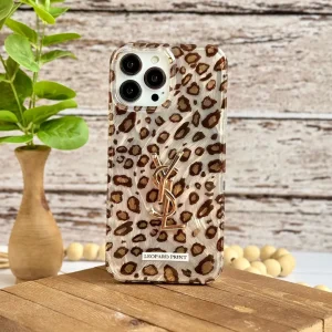 قاب yves saint laurent leopard (کدC2166)