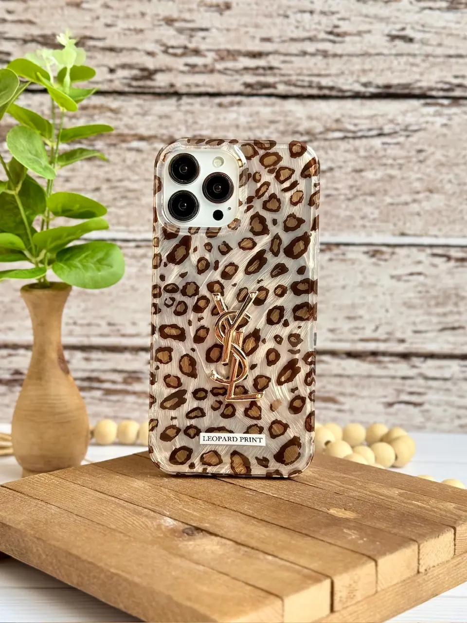 7cee0a قاب yves saint laurent leopard (کدC2166) - Image 1