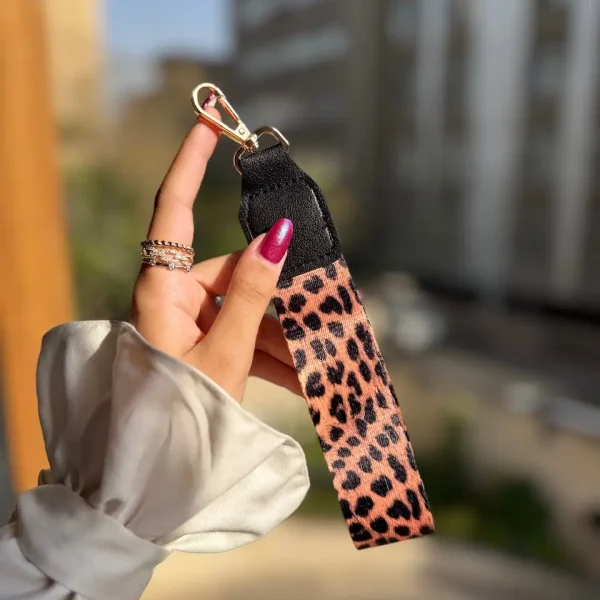 بند مچی موبایل طرح پلنگی (کدa0262)