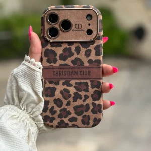 قاب Dior Leopard Golden (کدC2217)
