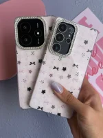 قاب Kawaii Pink Star سامسونگ و شیائومی (کدC2216) - Image 4