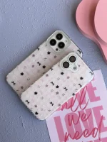 قاب Kawaii Pink Star آیفون (کدC2216) - Image 5
