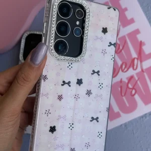 قاب Kawaii Pink Star سامسونگ و شیائومی (کدC2216)