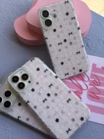قاب Kawaii Pink Star آیفون (کدC2216) - Image 2