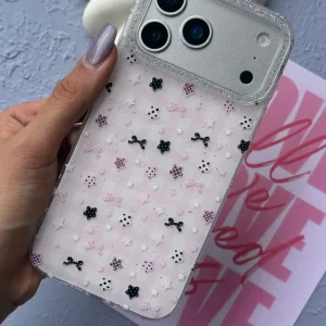 قاب Kawaii Pink Star آیفون (کدC2216)