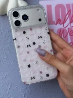 قاب Kawaii Pink Star آیفون (کدC2216) - Image 7