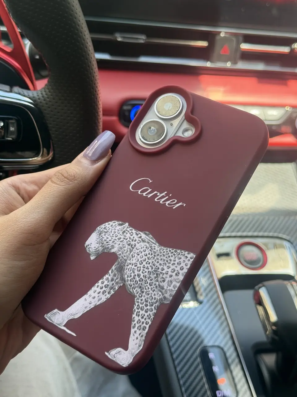 d77218 قاب Cartier Leopard (کدC2226) - Image 1