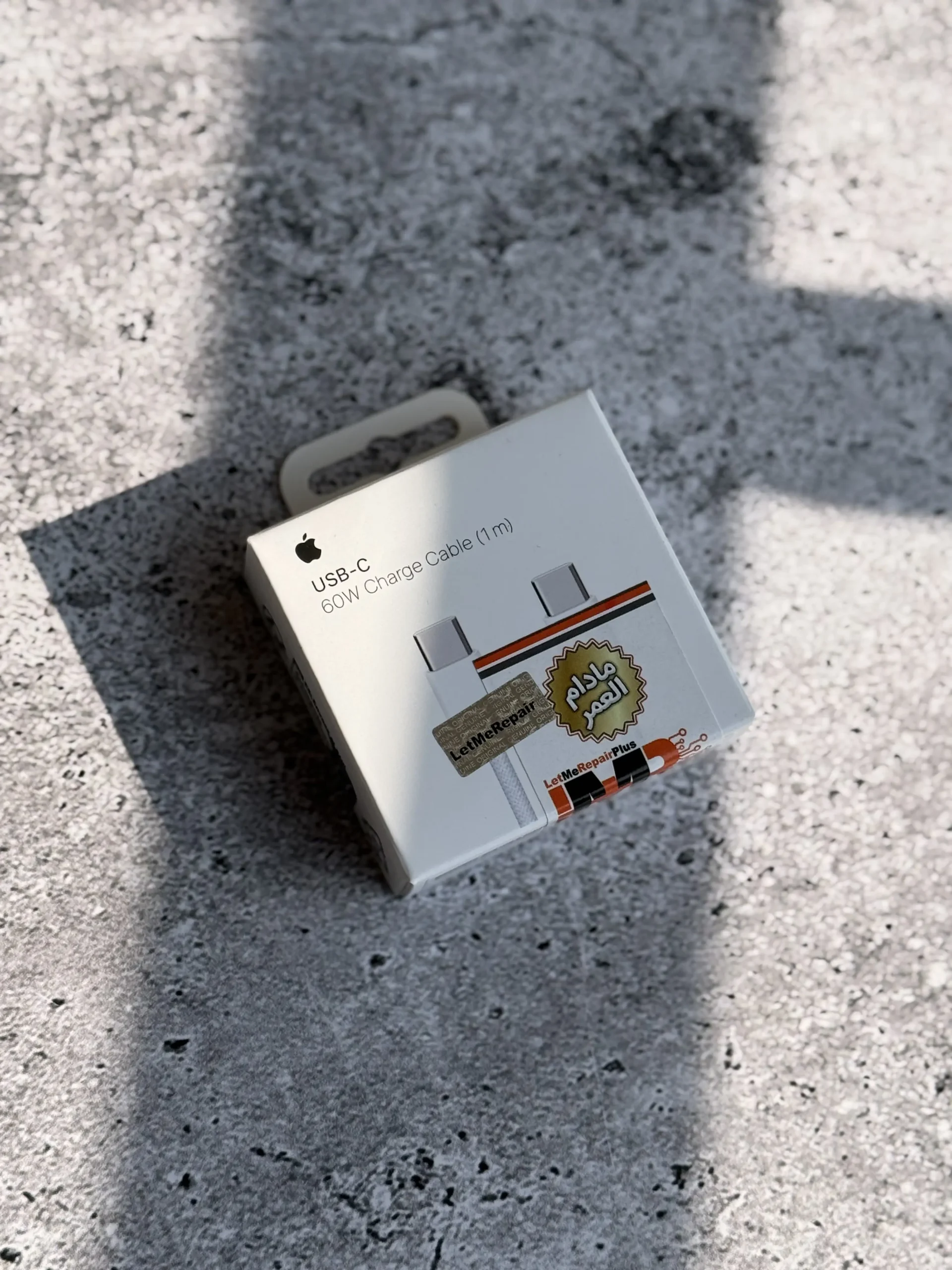 ad3db5 کابل USB-C To USB-C اپل کنفی 60 وات 1 متر با گارانتی مادام العمر (کدB9028) - Image 1