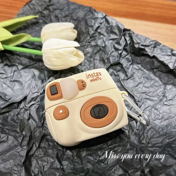 کاور ایرپاد سیلیکونی کمرا instax (کدa0208)