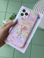 قاب YSL Pink Garden (کدC2244) - Image 7