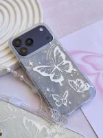 قاب Ice Butterfly با آویز (کدC2230) - Image 4