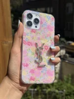 قاب YSL Pink Garden (کدC2244) - Image 3