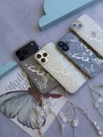 قاب Ice Butterfly با آویز (کدC2230) - Image 10