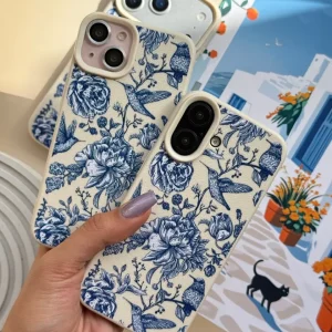 قاب Blue Blossom (کدC2220)