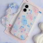 قاب Pastel Star Dolphin با آویز (کدC2251)
