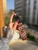 بند مچی موبایل طرح پلنگی (کدa0262) - تصویر 3
