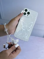 قاب Ice Butterfly با آویز (کدC2230) - Image 11