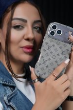 قاب موبایل آیفون آلفا گری لویی ویتون - Image 3