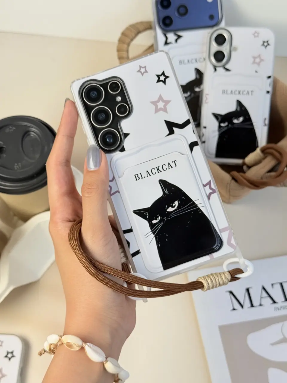 c62a87 قاب Black Cat جاکارتی دار (کدC2266) - Image 1