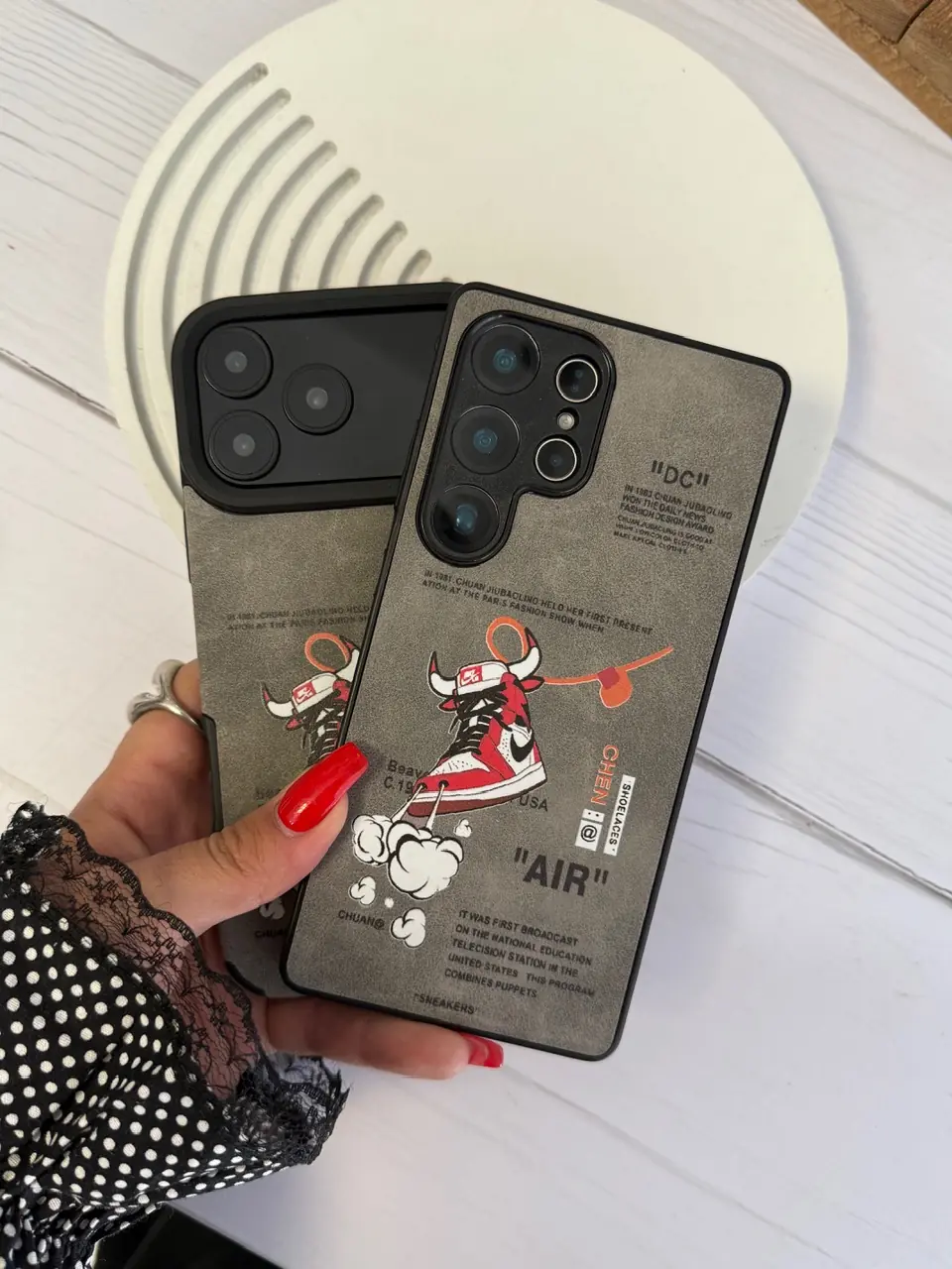 cabd7b-1 قاب Air Bull Nike (کدC2208) - Image 1
