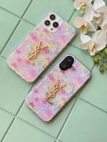 قاب YSL Pink Garden (کدC2244) - Image 12