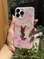 قاب YSL Pink Garden (کدC2244) - Image 9