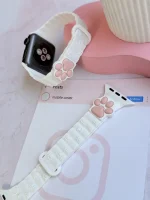 بند اپل واچ مگنتی سیلیکونی پنجه (کدw5082) - Image 2