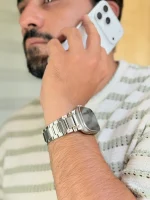 بند اپل واچ فلزی لاکچری مدل لینک (کدw5081) - Image 5