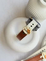 بند اپل واچ چرمی پیشی (کدw5083) - Image 6