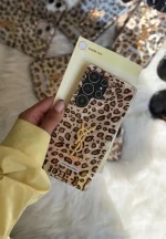 قاب براش yves saint laurent leopard سامسونگ و شیائومی (کدC2166) - تصویر 2