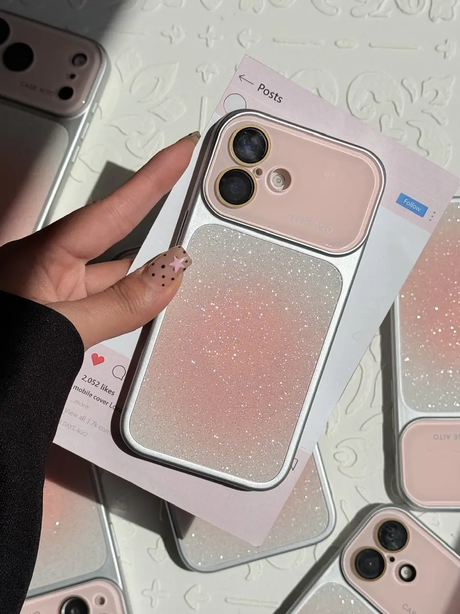 99d3c1 قاب Pink Shine Lens (کدC2305) - تصویر 1