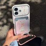 كلاسيكارد خرگوش صورتي گلدار - تصویر 2