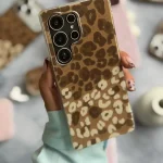 قاب Minimal Leopard سامسونگ و شیائومی (کدC2309)