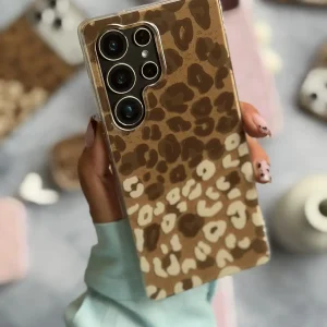 قاب Minimal Leopard سامسونگ و شیائومی (کدC2309)