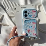 كلاسيكارد پاپيون آبي و قرمز - تصویر 2