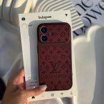 ال وي چرمي برگندي - تصویر 4
