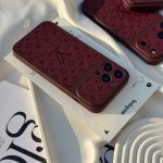 ال وي چرمي برگندي - تصویر 3