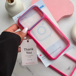 قاب Pink Frame (کدC2333)